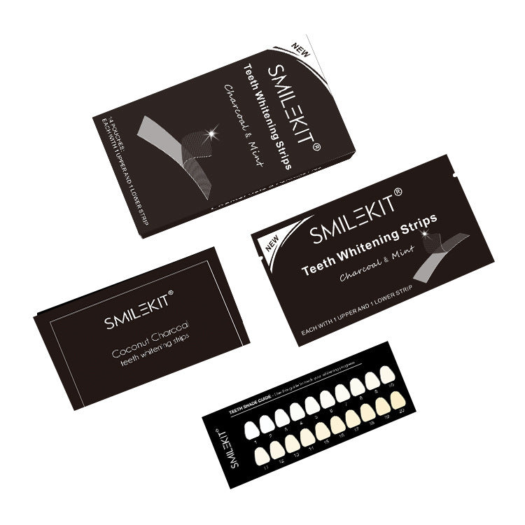 Bamboo chal Whitening patch activated carbon patch Teeth Whitening Strips whitening patch