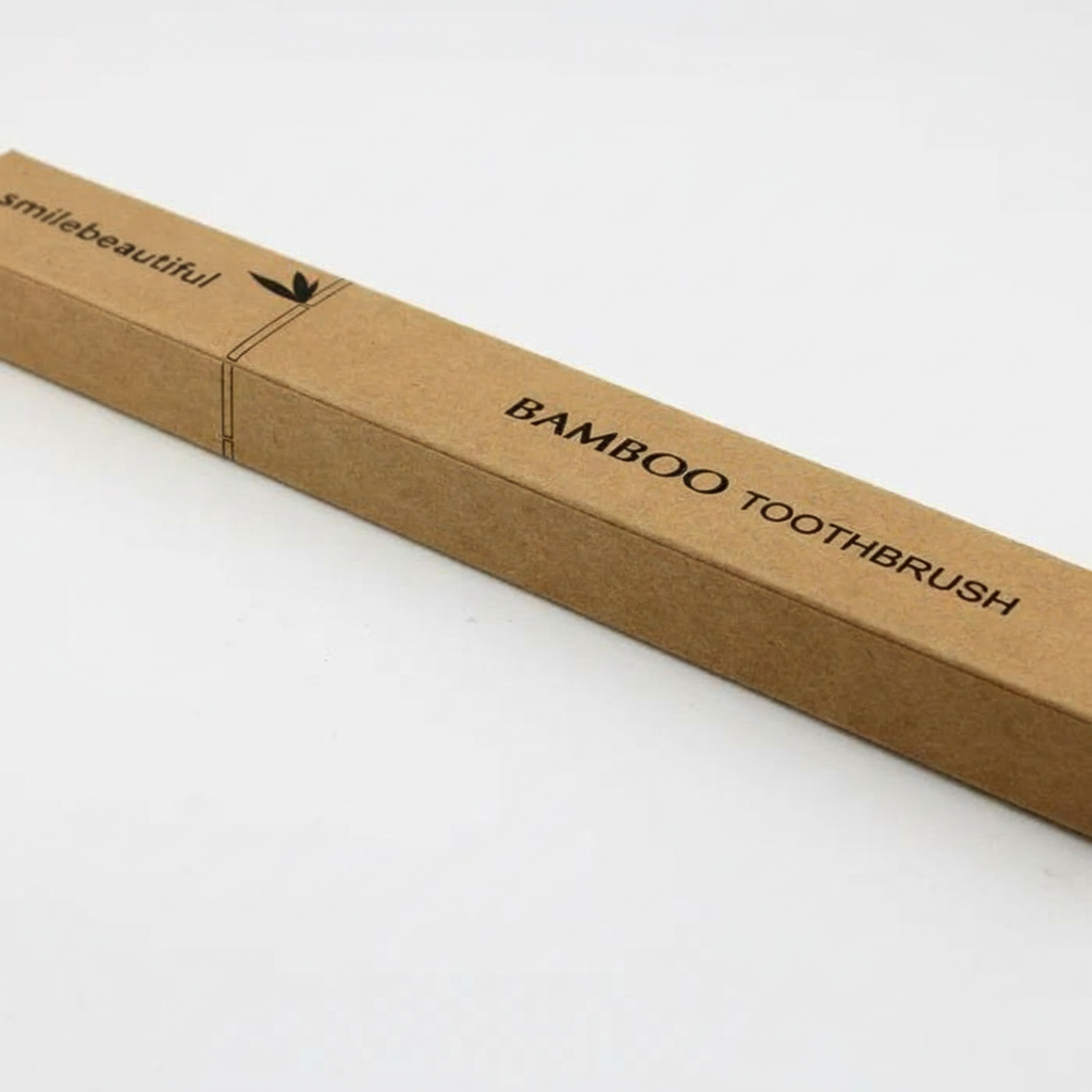 Nano Bambus Zahnbürste