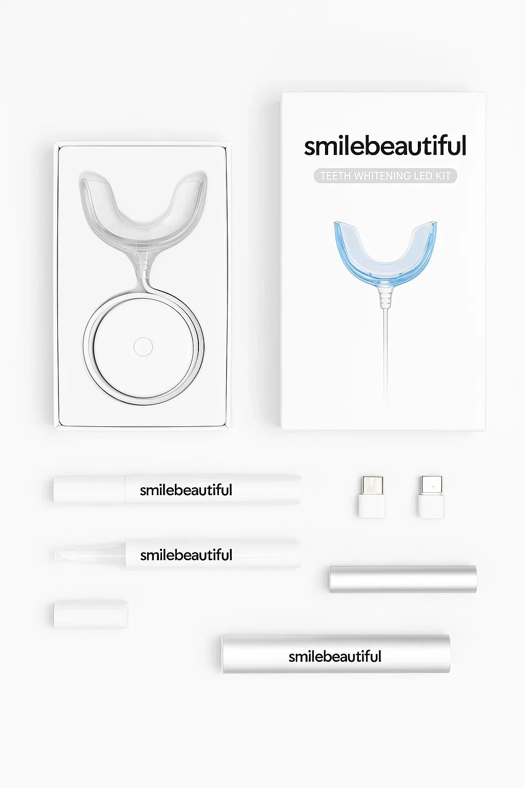 Premium Zahnbleaching Set