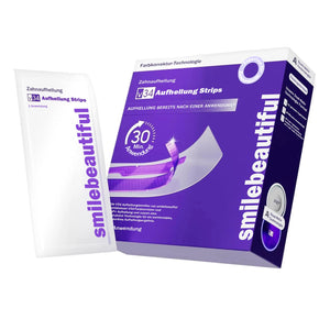 V34 Whitening Strips